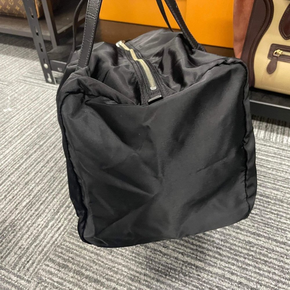 Prada Black Tessuto Boston Bag - Picture 6 of 10